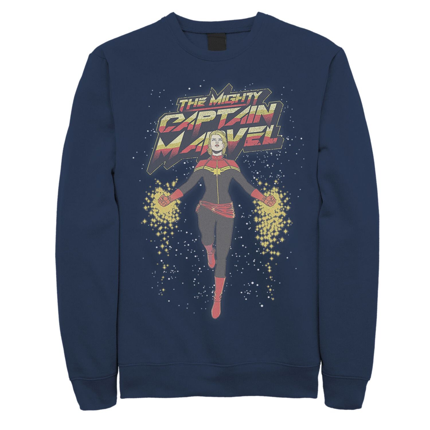 Мужской флис с портретом The Mighty Captain Marvel
Мужской флис с портретом The Mighty Captain Marvel