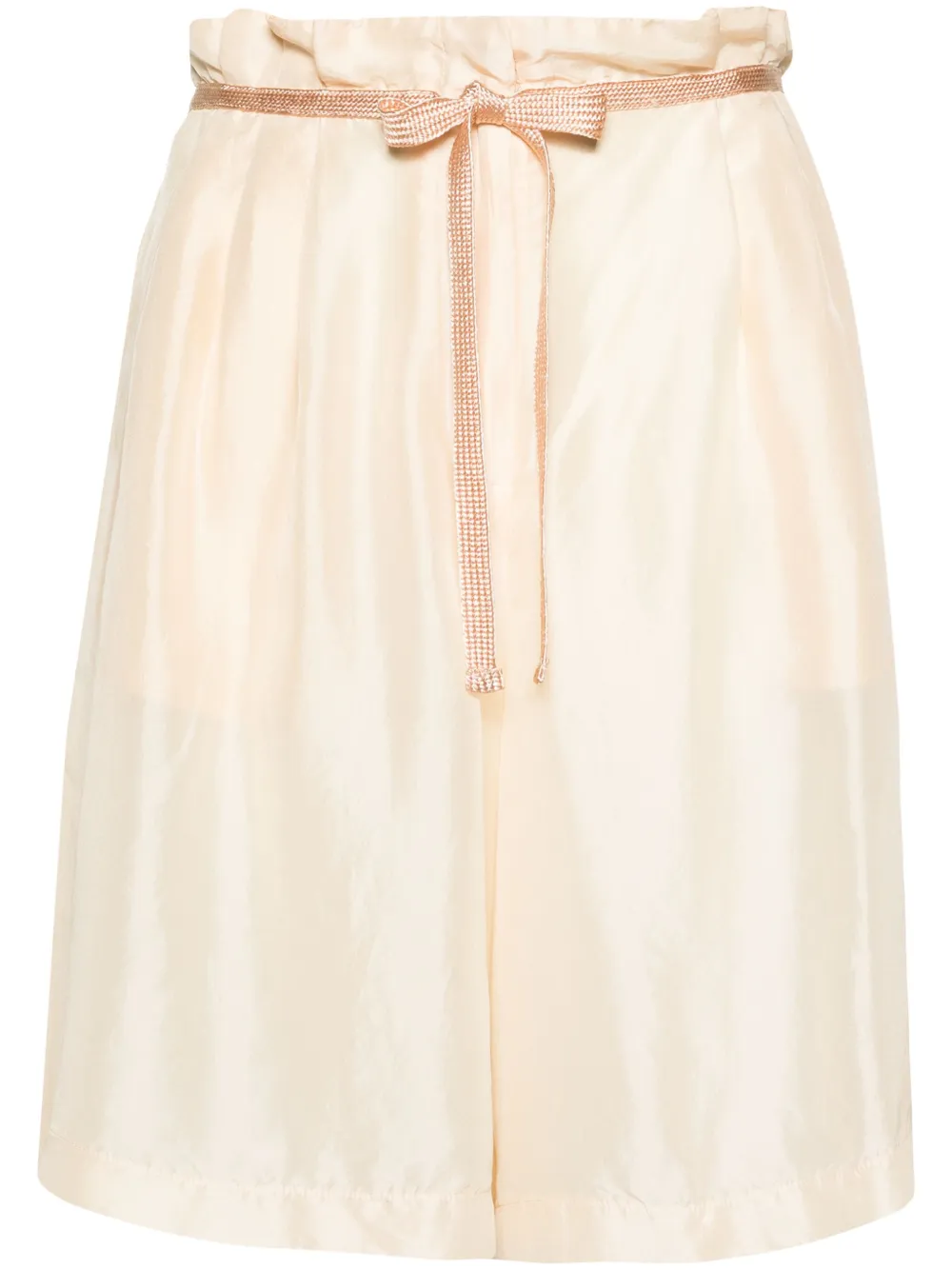 Шелковые шорты широкого кроя Forte Forte, нейтральный
Шелковые шорты широкого кроя Forte Forte, нейтральный