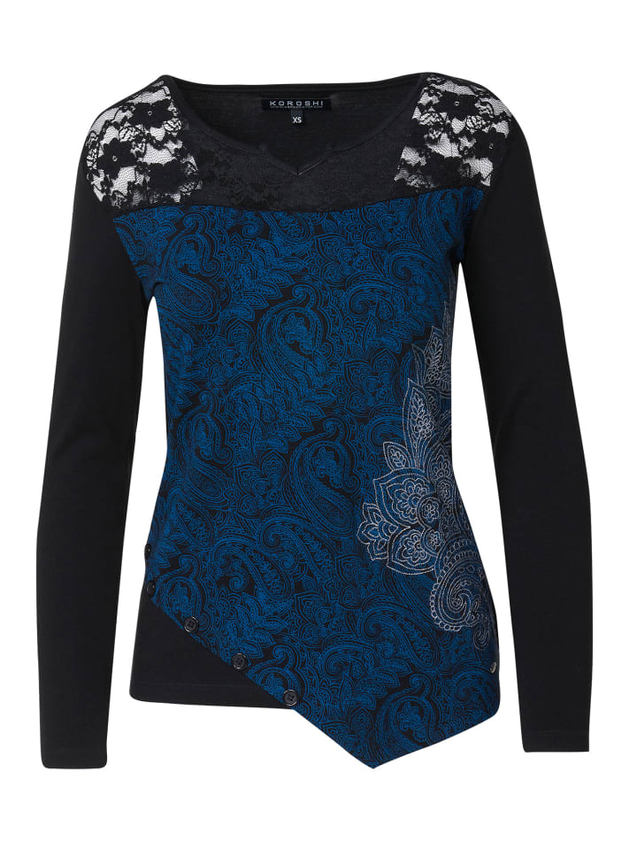 Топ KOROSHI, синий
Топ KOROSHI, синий