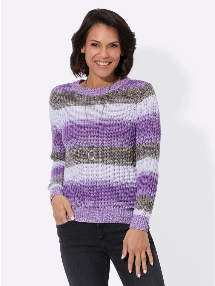 Свитер с длинными рукавами в фиолетово-лавандовом цвете WITT WEIDEN
Свитер с длинными рукавами в фиолетово-лавандовом цвете WITT WEIDEN