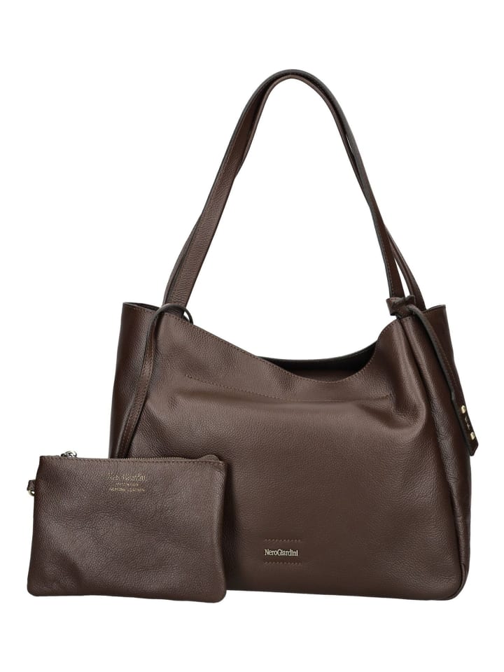 Сумка шоппер Nero Giardini, темно-коричневый
Сумка шоппер Nero Giardini, темно-коричневый