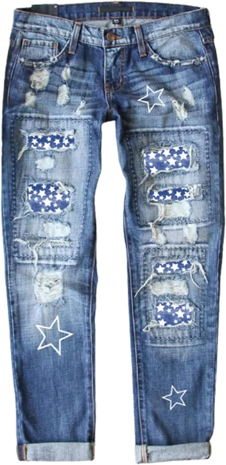 EVELESS Ripped Jeans для женщин, джинсы Boyfriend с потертостями EVALESS
EVELESS Ripped Jeans для женщин, джинсы Boyfriend с потертостями EVALESS