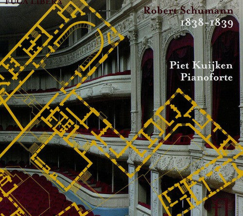 CD диск Schumann / Kuijken: 1838-1839
CD диск Schumann / Kuijken: 1838-1839