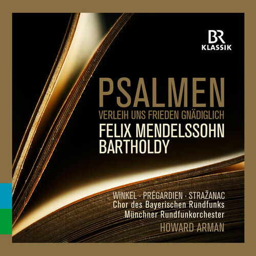 CD диск Bartholdy / Winkel / Arman: Psalms
CD диск Bartholdy / Winkel / Arman: Psalms