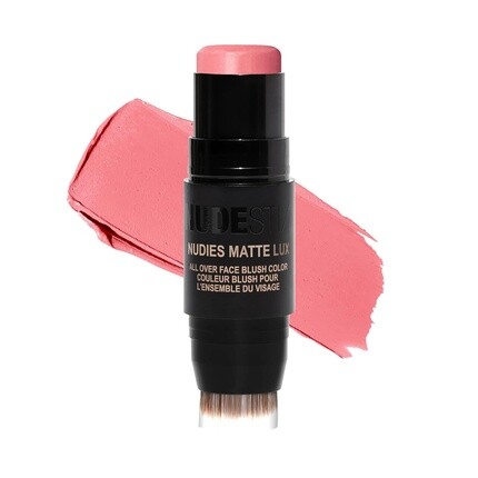 Nudestix Nudies Matte Lux Кремовые румяна 3-в-1 для всего лица, для щек, глаз и губ с растушевкой Румяна Rosy Posy, 1 шт.
Nudestix Nudies Matte Lux Кремовые румяна 3-в-1 для всего лица, для щек, глаз и губ с растушевкой Румяна Rosy Posy, 1 шт.