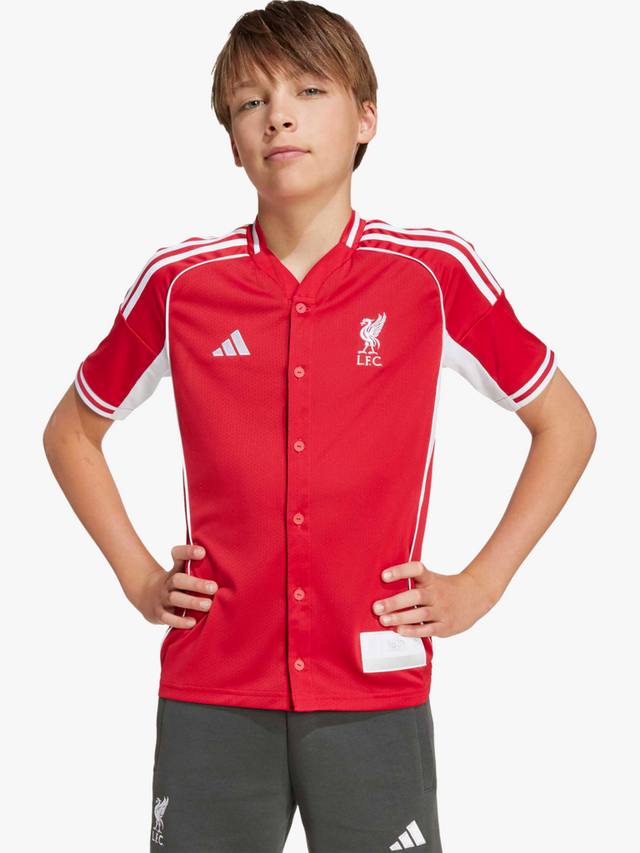 Детская футболка Liverpool FC adidas, Red
Детская футболка Liverpool FC adidas, Red
