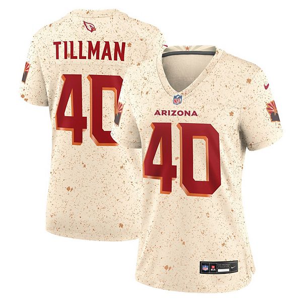 Женская игровая футболка Pat Tillman Arizona Cardinals из коллекции Rivalries 2025 Nike
Женская игровая футболка Pat Tillman Arizona Cardinals из коллекции Rivalries 2025 Nike