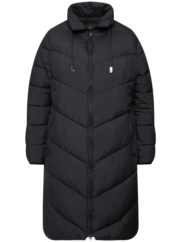 Пальто Ulla Popken, черный
Пальто Ulla Popken, черный