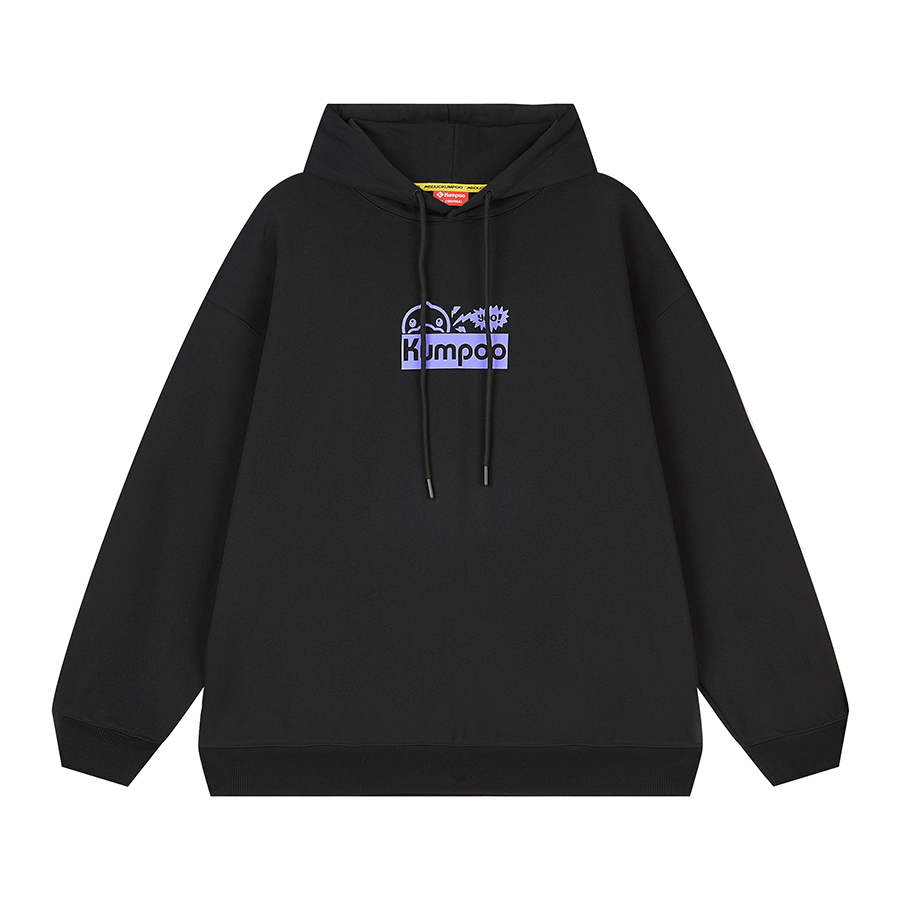 Свитшот унисекс черный KUMPOO
Свитшот унисекс черный KUMPOO