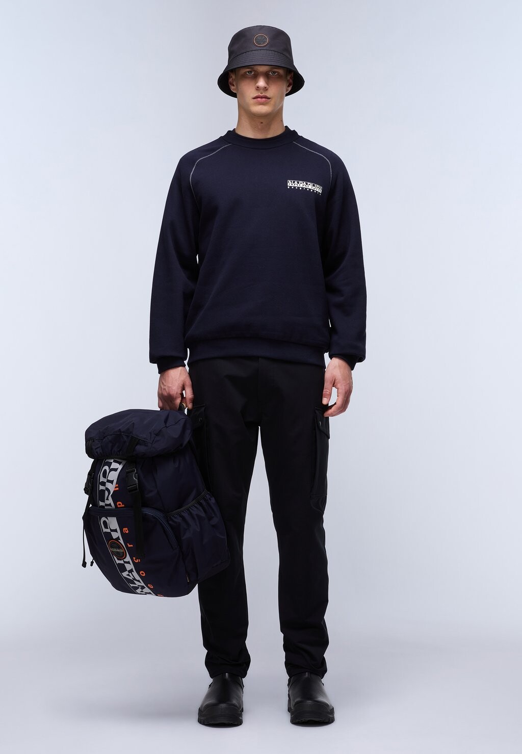 Толстовка ROLLIN Napapijri, синий
Толстовка ROLLIN Napapijri, синий