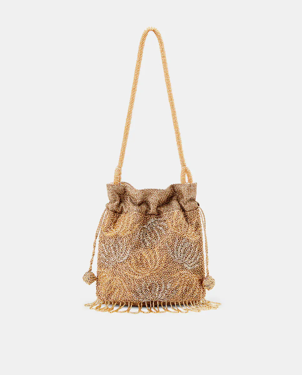 Праздничная сумка с ручной вышивкой Tintoretto, желтый 
Праздничная сумка с ручной вышивкой Tintoretto, желтый