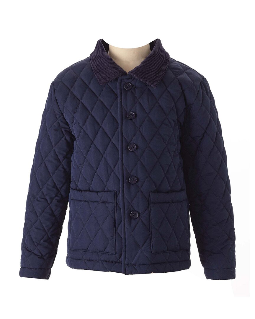 Куртка Rachel Riley с стеганым узором, синий
Куртка Rachel Riley с стеганым узором, синий