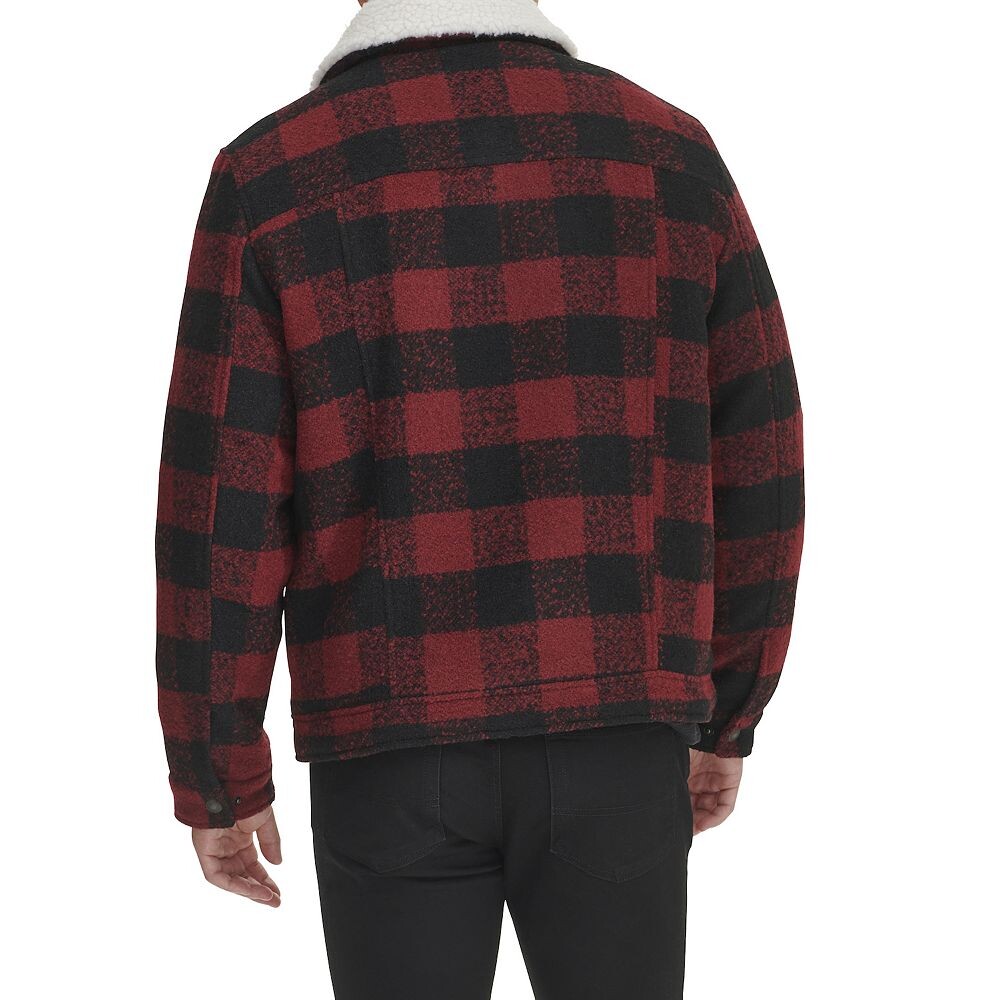 Мужская куртка дальнобойщика Levi's на подкладке из искусственной шерсти из шерпы, коричневый
Мужская куртка дальнобойщика Levi's на подкладке из искусственной шерсти из шерпы, коричневый