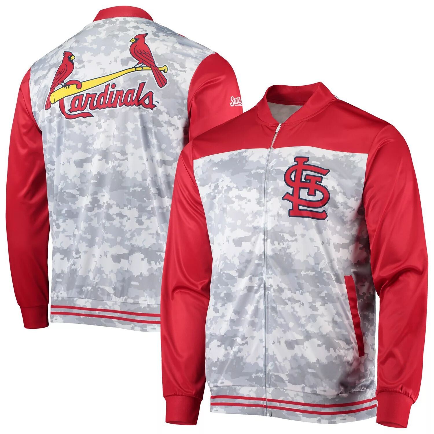 Мужская красная камуфляжная куртка с молнией во всю длину St. Louis Cardinals Stitches, Красный, Мужская красная камуфляжная куртка с молнией во всю длину St. Louis Cardinals Stitches
Мужская красная камуфляжная куртка с молнией во всю длину St. Louis Cardinals Stitches, Красный, Мужская красная камуфляжная куртка с молнией во всю длину St. Louis Cardinals Stitches