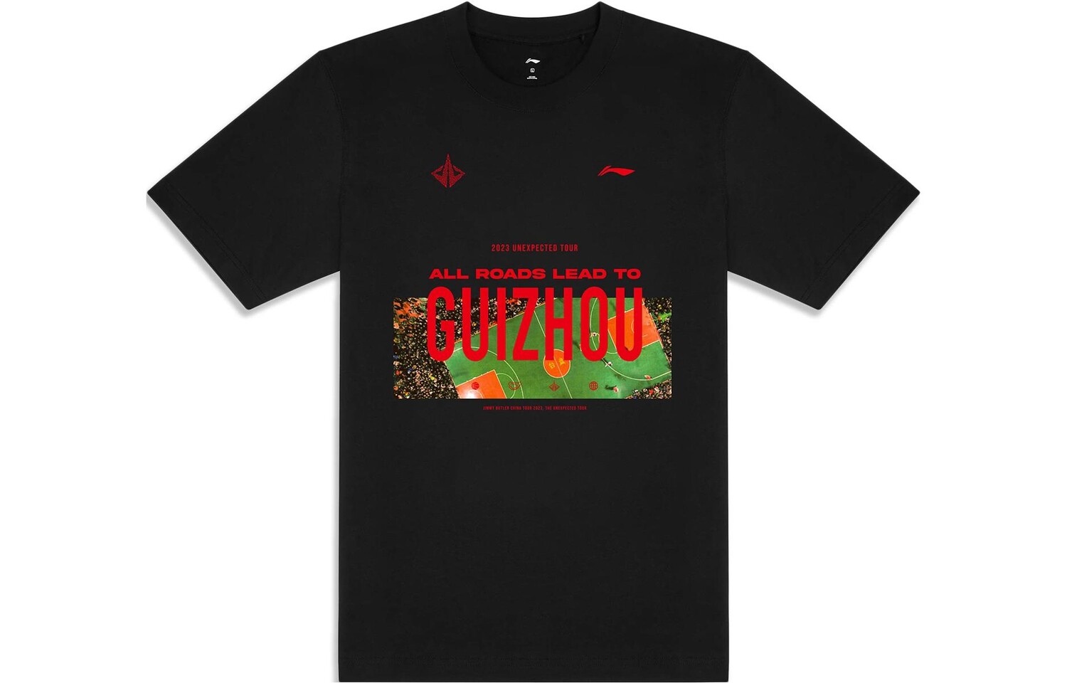 Футболка баскетбольная спортивная коллекция унисекс черная Lining, черный
Футболка баскетбольная спортивная коллекция унисекс черная Lining, черный