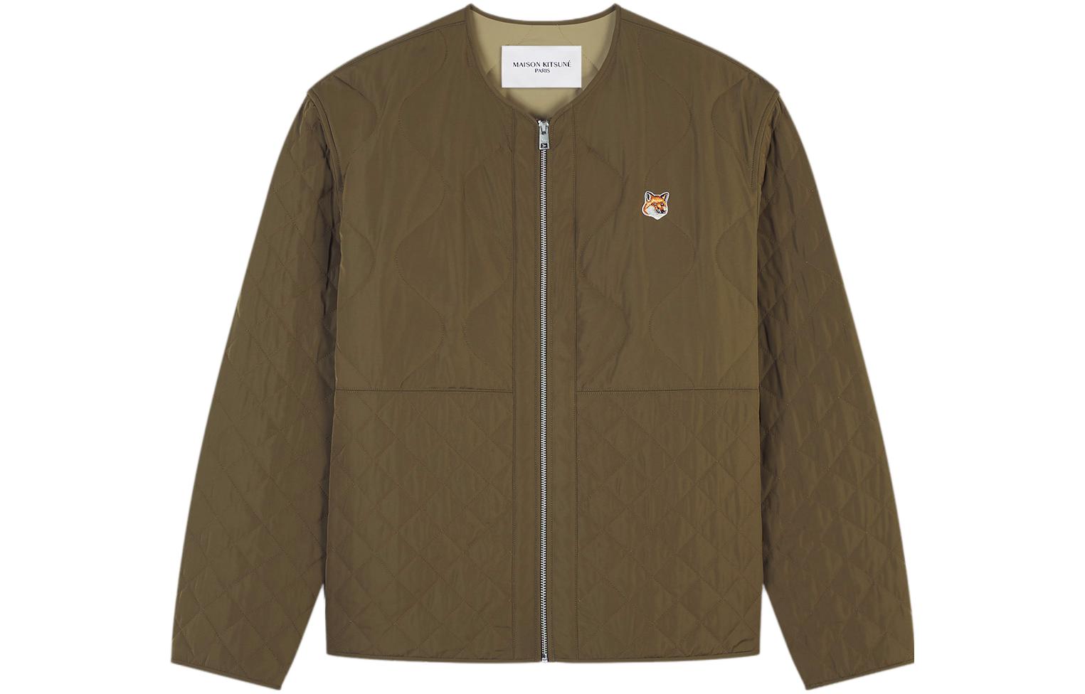 Maison Kitsune Куртка мужская хаки, Khaki
Maison Kitsune Куртка мужская хаки, Khaki