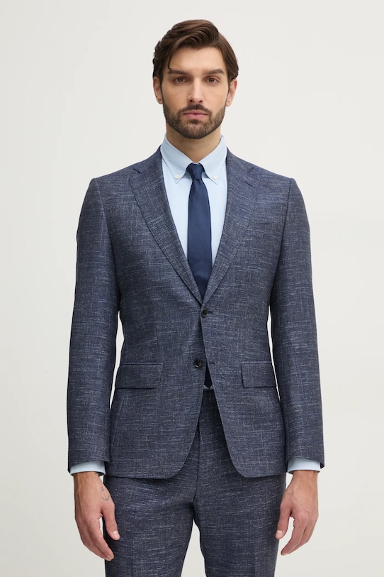 Шерстяной жакет Boss, темно-синий
Шерстяной жакет Boss, темно-синий