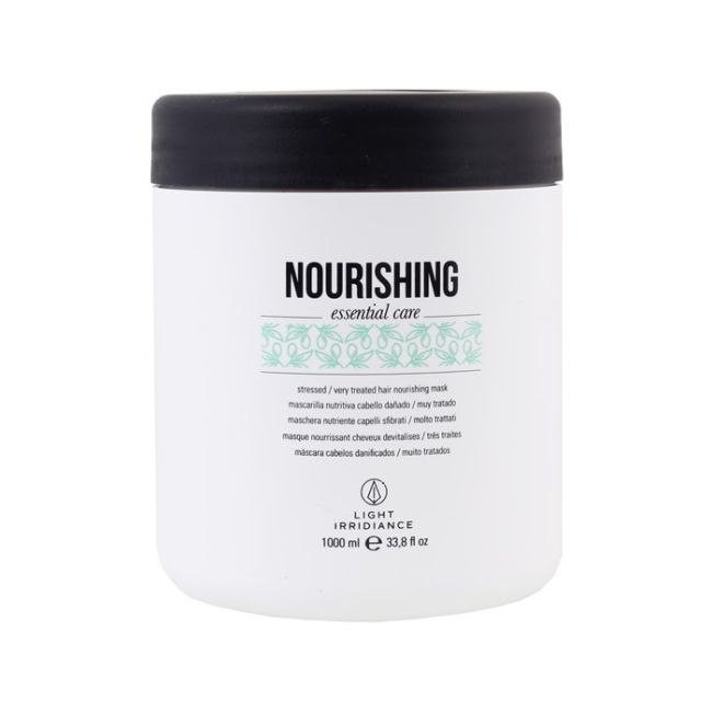 Легкая питательная маска для волос Irridiance, 1000 мл
Легкая питательная маска для волос Irridiance, 1000 мл