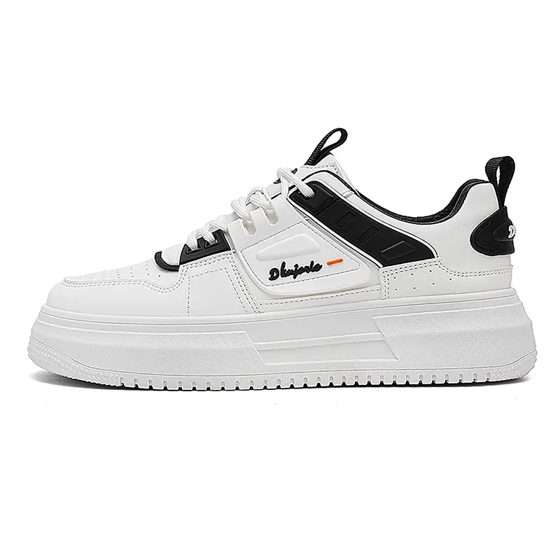 Мужские низкие кроссовки для скейтбординга с амортизацией, ударопрочностью и балансом Yi Jiabao, White Black
Мужские низкие кроссовки для скейтбординга с амортизацией, ударопрочностью и балансом Yi Jiabao, White Black