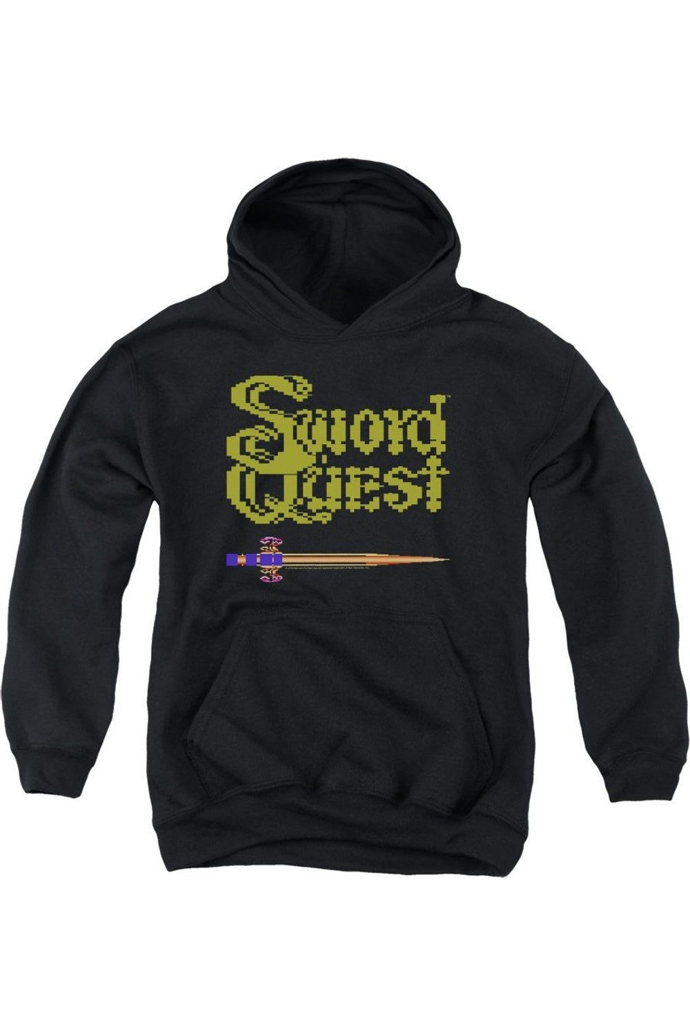 Atari 8 Bit Молодежная толстовка с мечом Gildan, черный
Atari 8 Bit Молодежная толстовка с мечом Gildan, черный