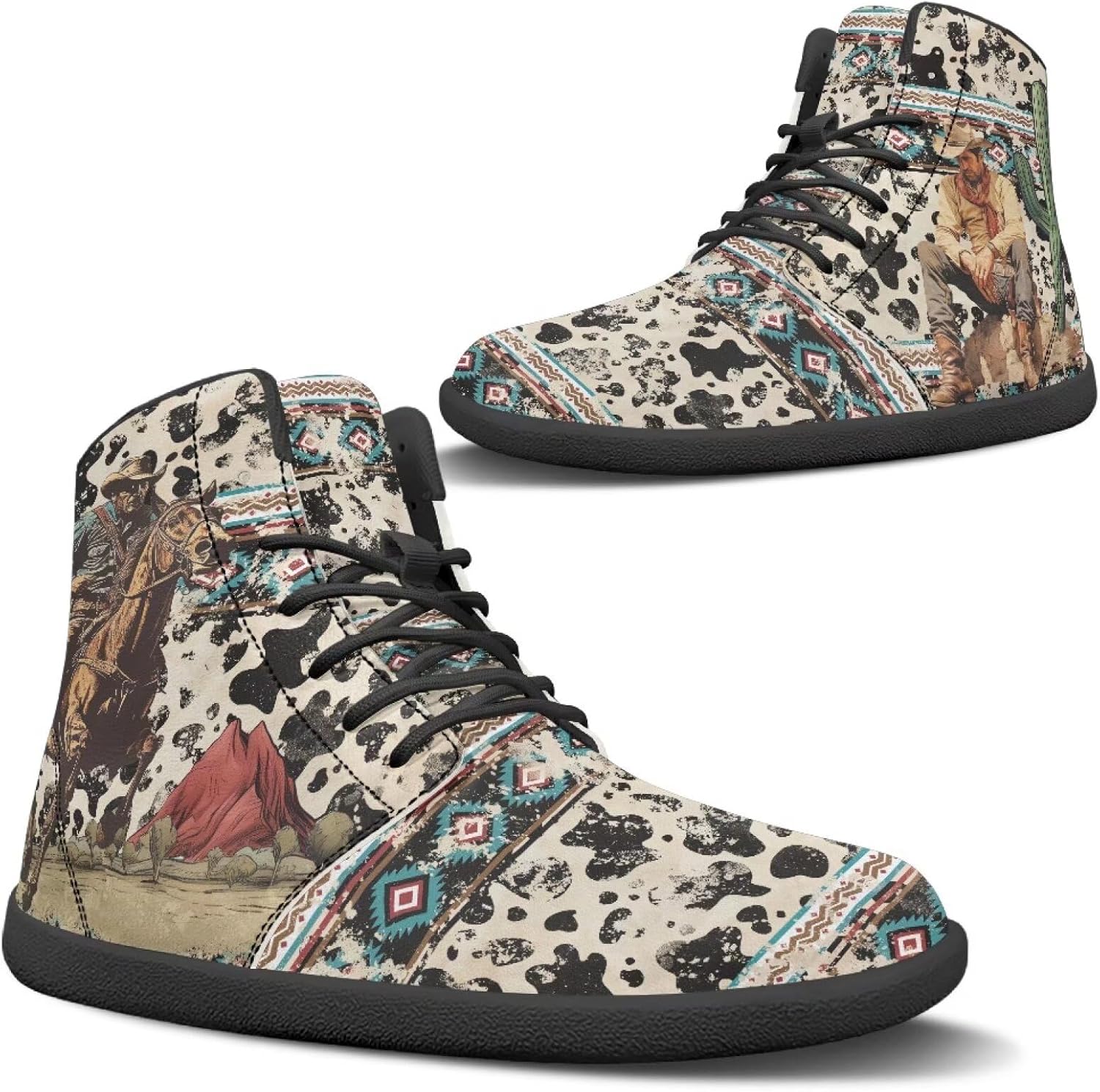 Мужские ботинки без застежек с узором в виде сердца и пальцев, зимние снежные ботинки, теплые ботильоны Pugasmiru, Aztec Milk Cow Cowboy Cactus Print
Мужские ботинки без застежек с узором в виде сердца и пальцев, зимние снежные ботинки, теплые ботильоны Pugasmiru, Aztec Milk Cow Cowboy Cactus Print