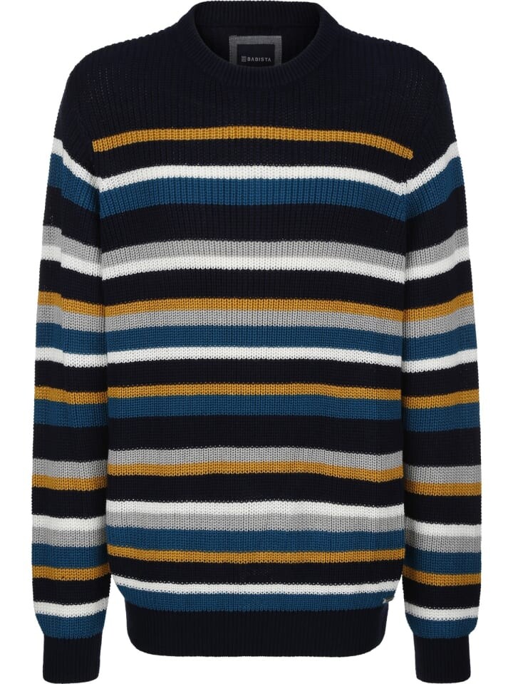 Пуловер BABISTA, цвет petrol gestreift
Пуловер BABISTA, цвет petrol gestreift