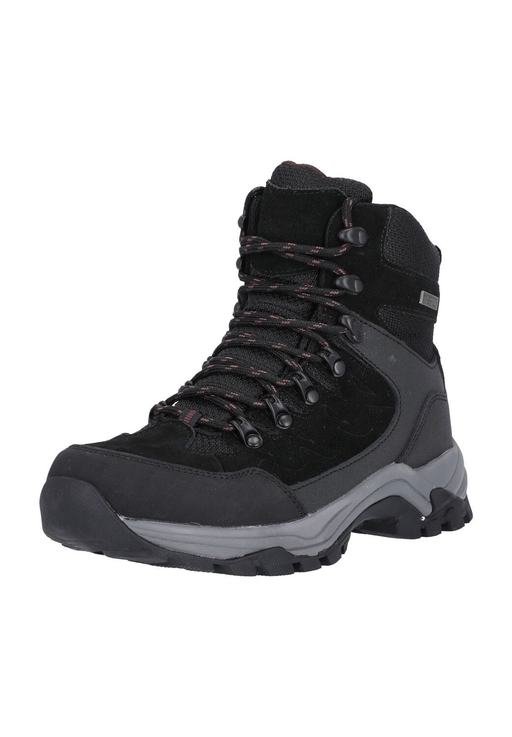 Походные ботинки Detion из водонепроницаемой кожи WHISTLER, черный
Походные ботинки Detion из водонепроницаемой кожи WHISTLER, черный