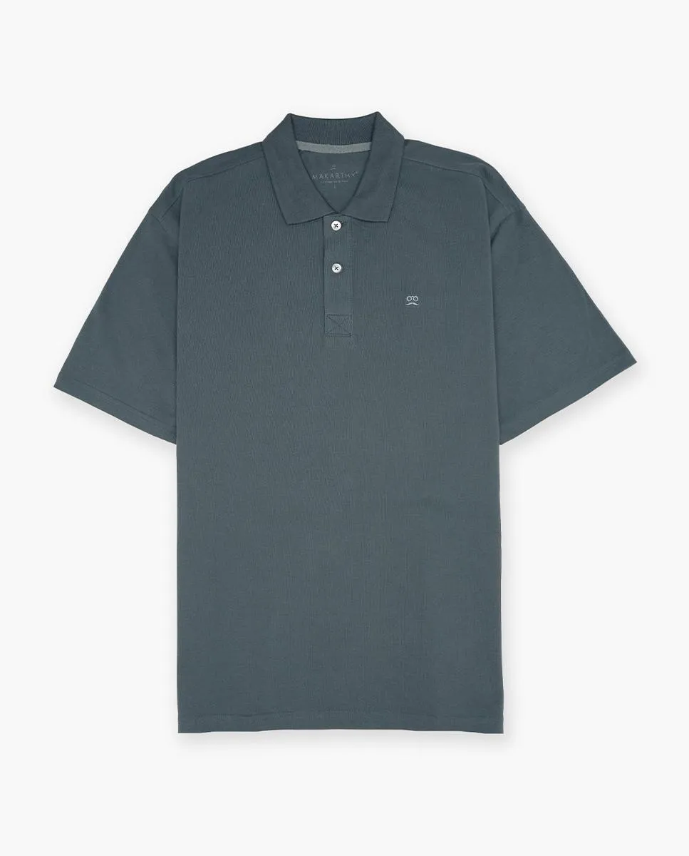 Мужская хлопковая рубашка-поло с длинными рукавами Makarthy, темно-серый
Мужская хлопковая рубашка-поло с длинными рукавами Makarthy, темно-серый