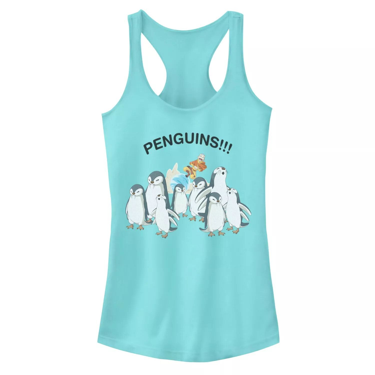 Детский канал Nickelodeon «Аватар: Последний маг воздуха» Аанг и пингвины!! Портретная майка на бретелях Licensed Character
Детский канал Nickelodeon «Аватар: Последний маг воздуха» Аанг и пингвины!! Портретная майка на бретелях Licensed Character