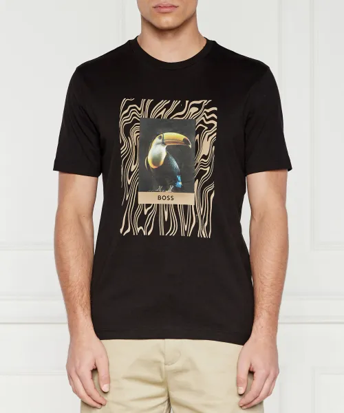 Футболка с туканом Regular fit Boss Orange, черный
Футболка с туканом Regular fit Boss Orange, черный