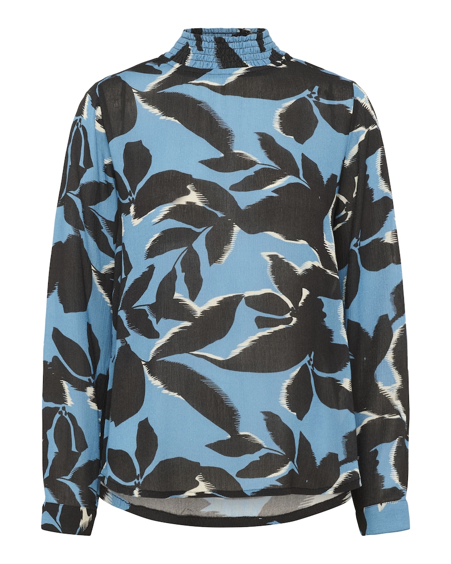 Блуза Kaffe KAAmber, небесно-голубой
Блуза Kaffe KAAmber, небесно-голубой