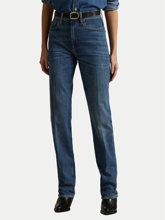 Джинсы прямого кроя 211969392001 Polo Ralph Lauren, синий
Джинсы прямого кроя 211969392001 Polo Ralph Lauren, синий