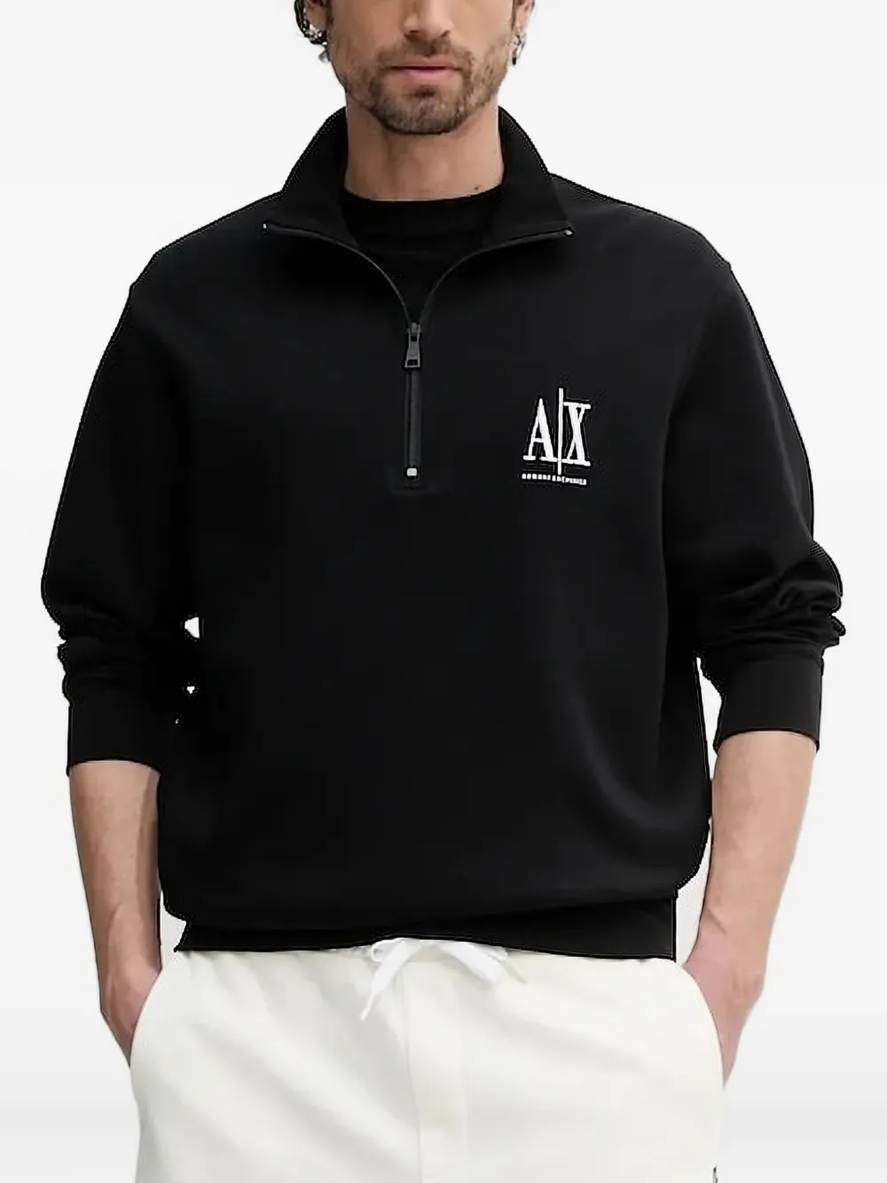 Толстовка с логотипом Armani Exchange, черный
Толстовка с логотипом Armani Exchange, черный