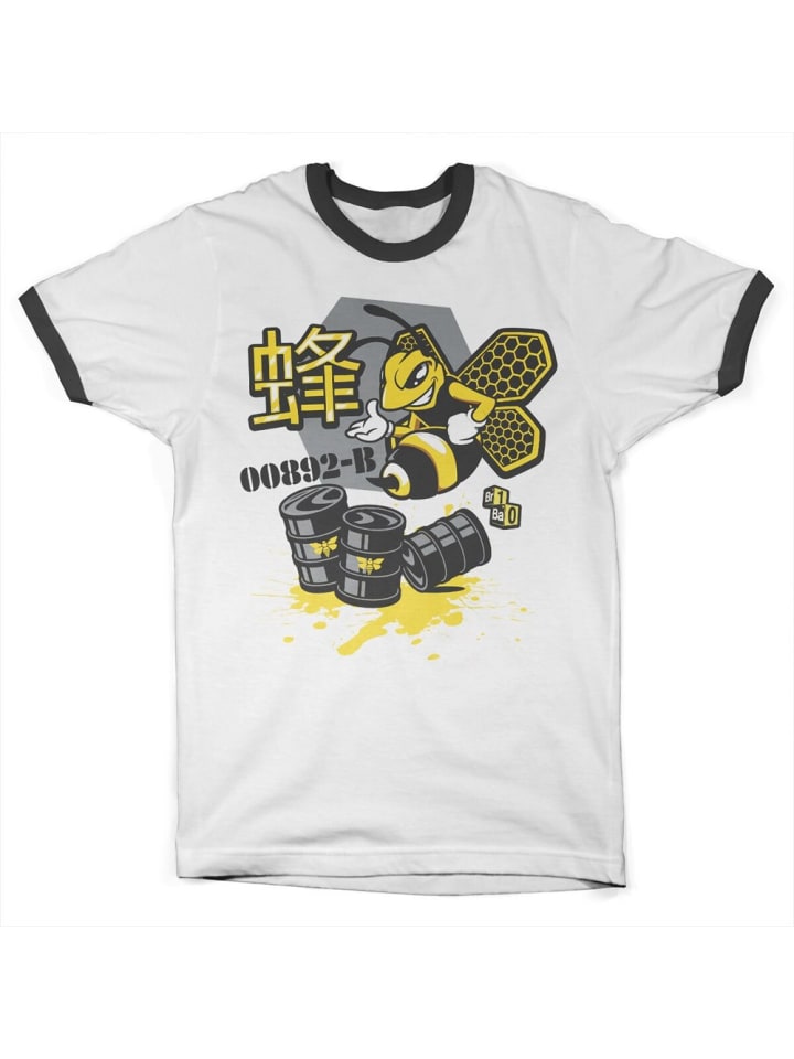 Футболка белого цвета Breaking Bad, Белый, Футболка белого цвета Breaking Bad
Футболка белого цвета Breaking Bad, Белый, Футболка белого цвета Breaking Bad