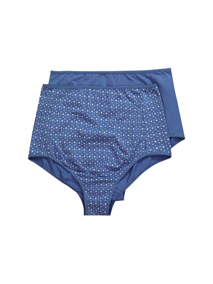 Трусы Ulla Popken, цвет helles segelblau
Трусы Ulla Popken, цвет helles segelblau