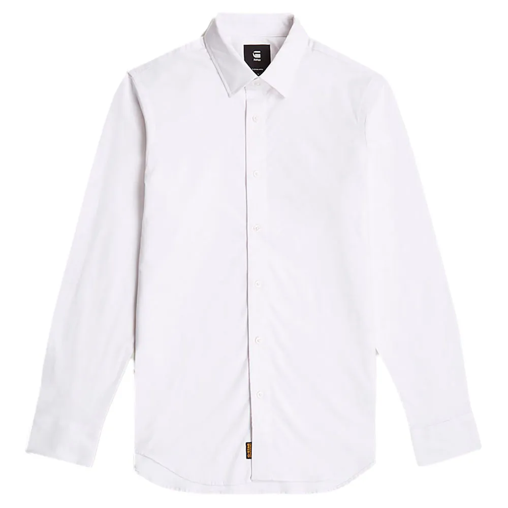 Рубашка с длинным рукавом G-Star Office Slim Fit, белый
Рубашка с длинным рукавом G-Star Office Slim Fit, белый