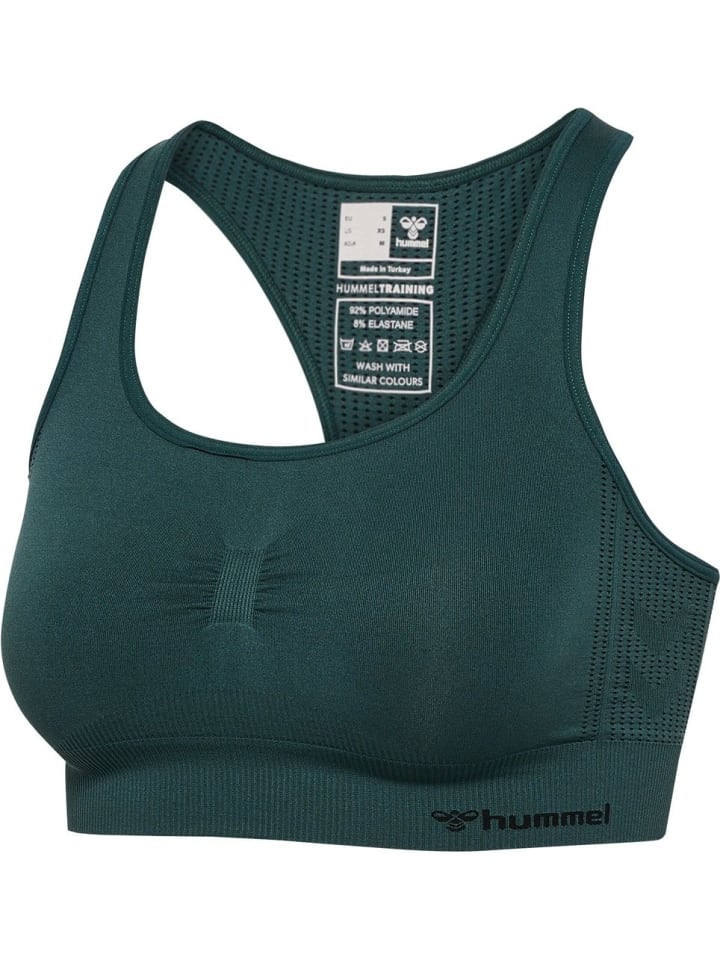 Футболка "Hmlmt Shaping Seamless Sports Top" зеленого цвета Hummel
Футболка "Hmlmt Shaping Seamless Sports Top" зеленого цвета Hummel