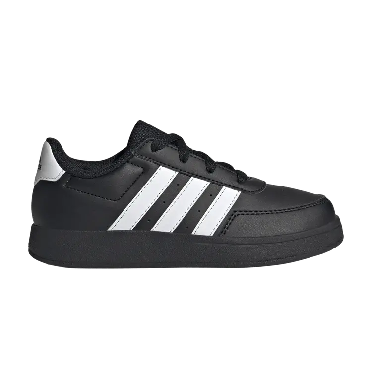 Кроссовки adidas Breaknet Lace K Black White, черный 
Кроссовки adidas Breaknet Lace K Black White, черный