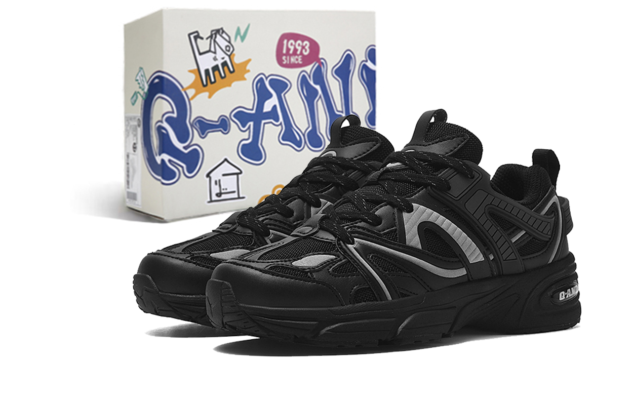 Q-AND Кроссовки для альпинизма Q AND противоскользящие износостойкие на низком ходу с эффектом увеличения роста унисекс черные серебристые, цвет Black Silver
Q-AND Кроссовки для альпинизма Q AND противоскользящие износостойкие на низком ходу с эффектом увеличения роста унисекс черные серебристые, цвет Black Silver