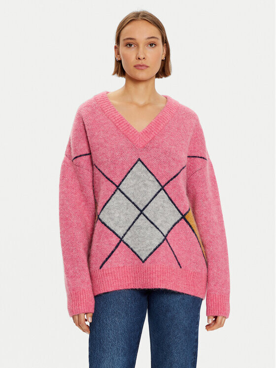 Свитер оверсайз Mustang, розовый
Свитер оверсайз Mustang, розовый