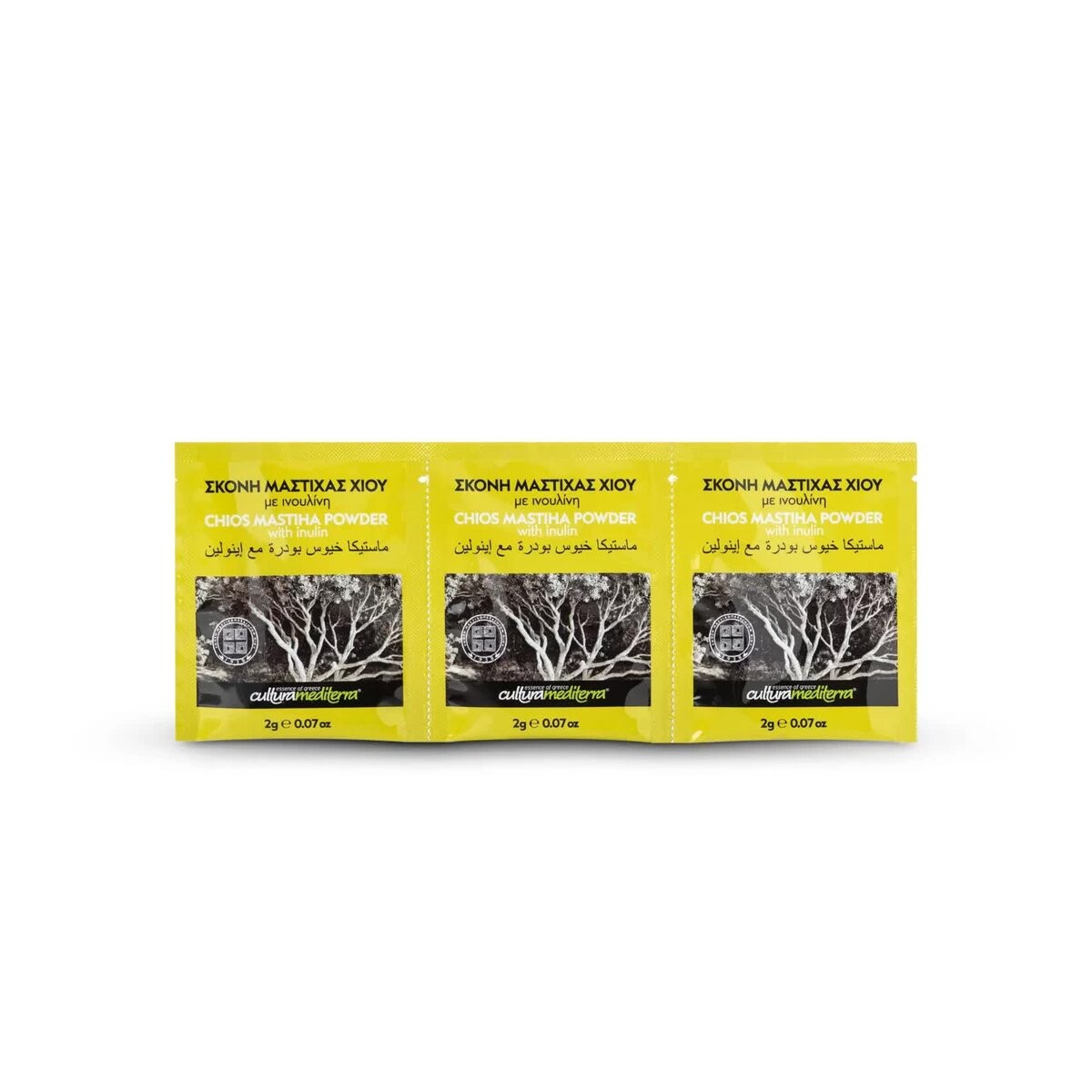 Пакетики с порошком инулина Mastiha+ 3x2 г Inna Marka
Пакетики с порошком инулина Mastiha+ 3x2 г Inna Marka