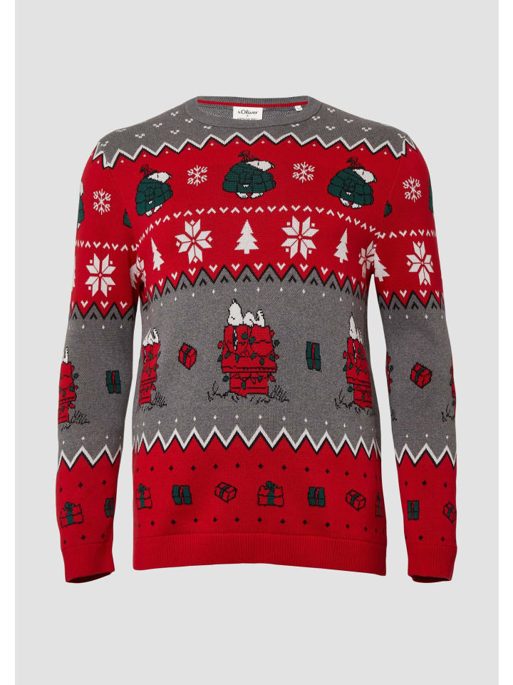 Вязаный свитер в цвете 97A4_graphite s.Oliver
Вязаный свитер в цвете 97A4_graphite s.Oliver