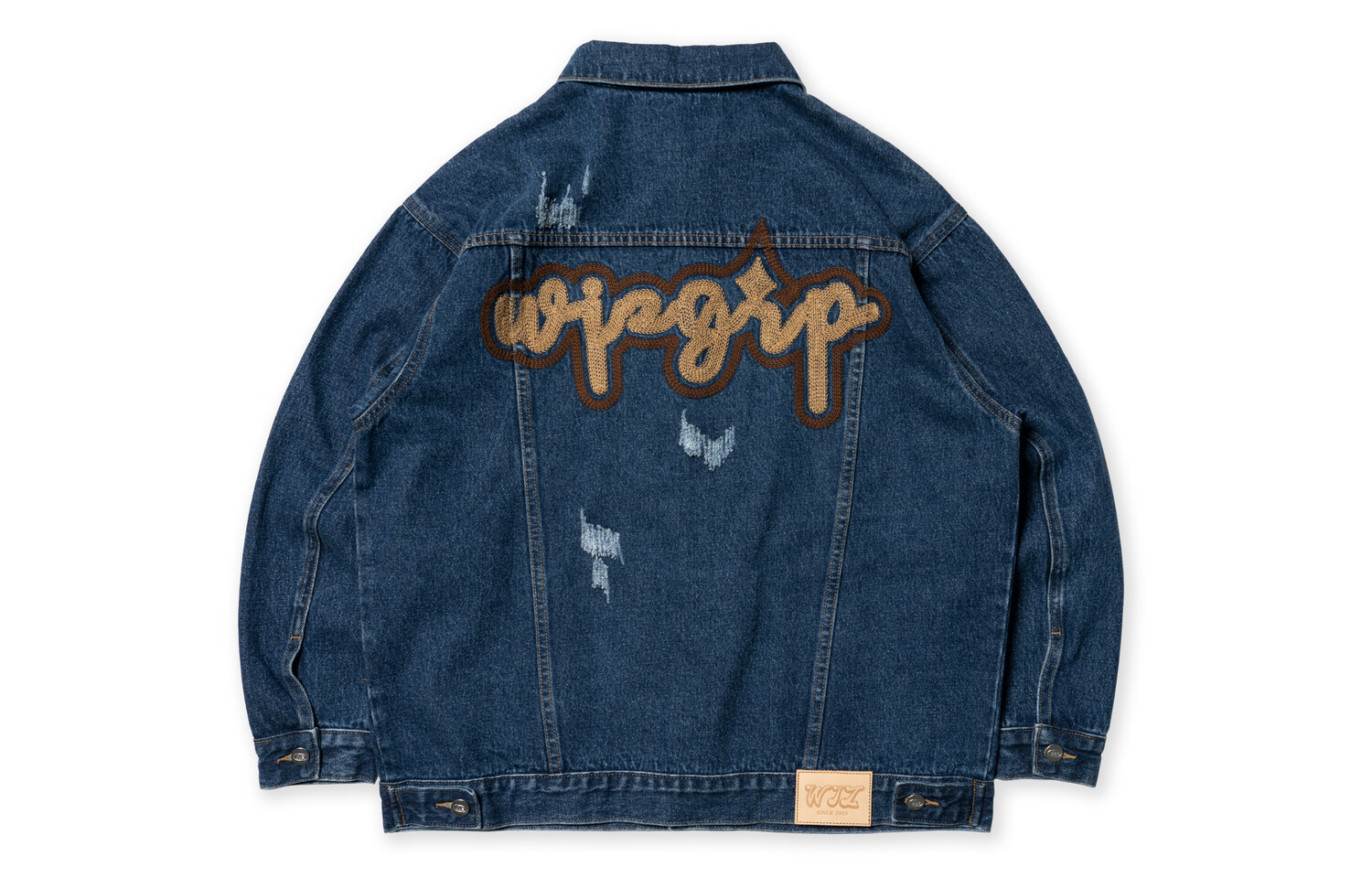 Джинсовая куртка унисекс Thewizbrand, Черный
Джинсовая куртка унисекс Thewizbrand, Черный