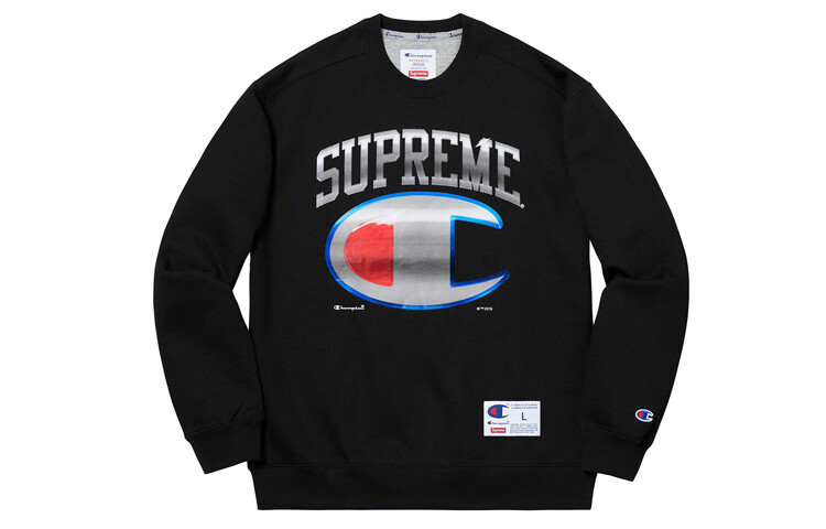 Champion X Co-branded Collection Толстовка унисекс Supreme
Champion X Co-branded Collection Толстовка унисекс Supreme