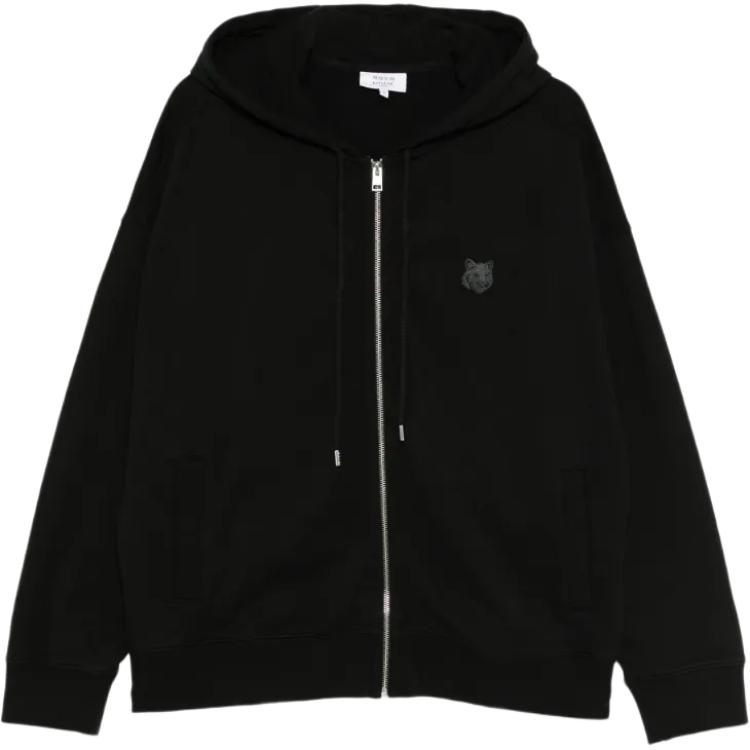 Толстовка с нашивкой в виде головы лисы Maison Kitsune, черный
Толстовка с нашивкой в виде головы лисы Maison Kitsune, черный