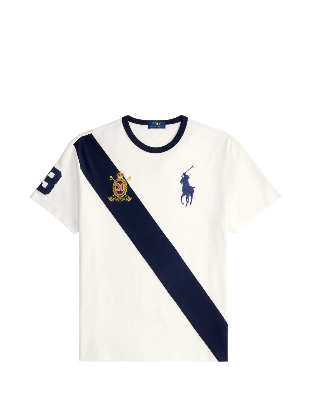 Футболка с нашивкой и графическим рисунком Polo Ralph Lauren, белый
Футболка с нашивкой и графическим рисунком Polo Ralph Lauren, белый