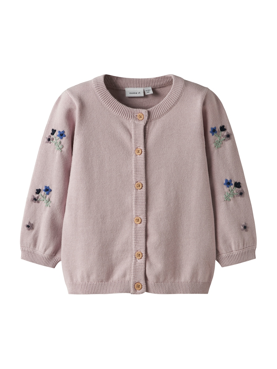 Вязаный кардиган NAME IT NBFNussy, лиловый
Вязаный кардиган NAME IT NBFNussy, лиловый