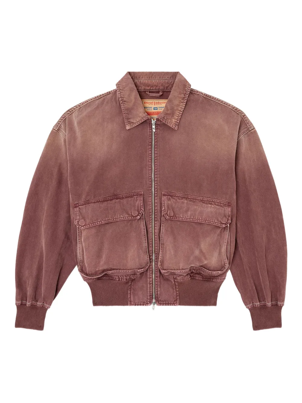 Джинсовая куртка с карманами DIESEL, красный
Джинсовая куртка с карманами DIESEL, красный