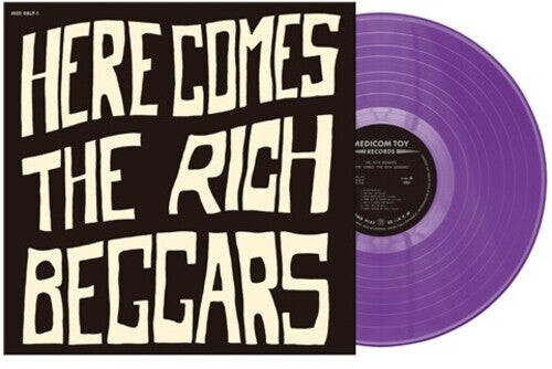 Виниловая пластинка Beggars, Rich: Here Comes The Rich Beggars 
Виниловая пластинка Beggars, Rich: Here Comes The Rich Beggars