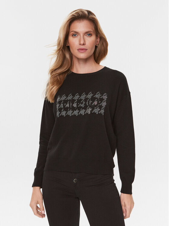 Свитер обычного кроя Liu Jo, черный
Свитер обычного кроя Liu Jo, черный